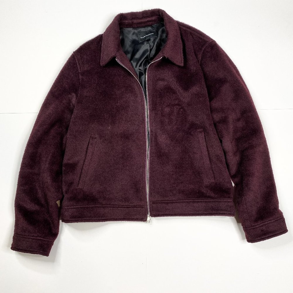 Club Monaco short wool blend jacket